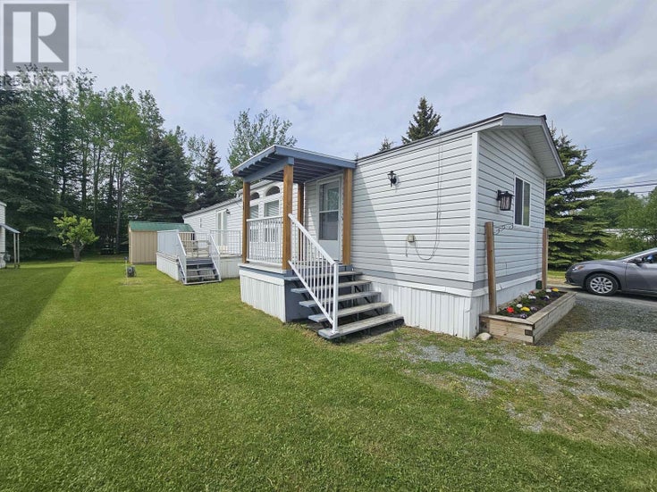 1 8622 HART HIGHWAY - Prince George Manufactured Home/Mobile for Sale, 2 Bedrooms (R3011134)