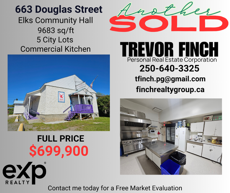 663 Douglas St Prince George - Prince George COMM(C8060653)