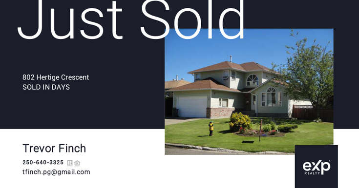 802 HERITAGE CRESCENT - Prince George Single Family, 5 Bedrooms (N221316)