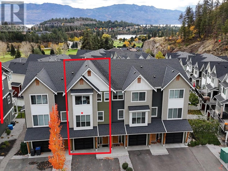 2490 Tuscany Drive Unit# 59 - West Kelowna Row / Townhouse for sale, 4 Bedrooms (10326480)