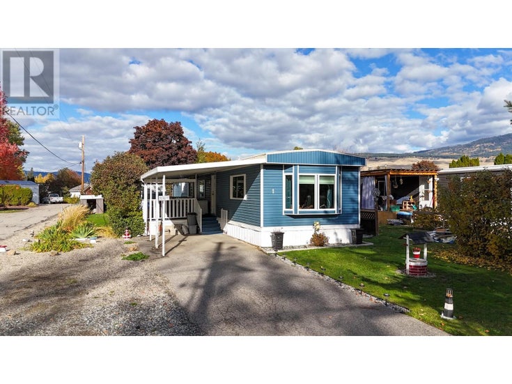 720 Commonwealth Road Unit# 1 - Kelowna Manufactured Home for sale, 2 Bedrooms (10326966)