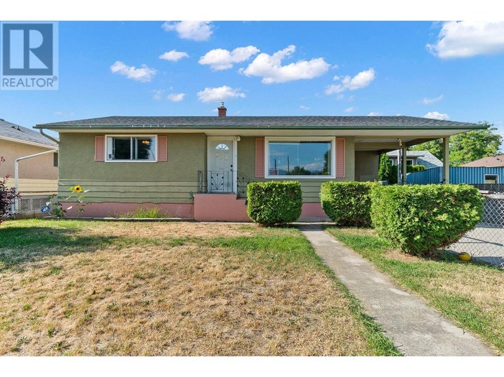 958 Stockwell Avenue - Kelowna House for Sale, 3 Bedrooms (10342414)