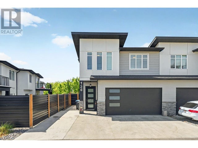 136 Summerhill Place - Kelowna Duplex for Sale, 3 Bedrooms (10349296)