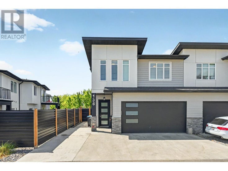 136 Summerhill Place - Kelowna Duplex for Sale, 3 Bedrooms (10349296)