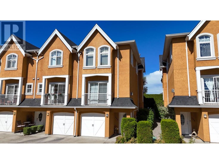 456 McPhee Street Unit# 122 - Kelowna Row / Townhouse for Sale, 3 Bedrooms (10355268)