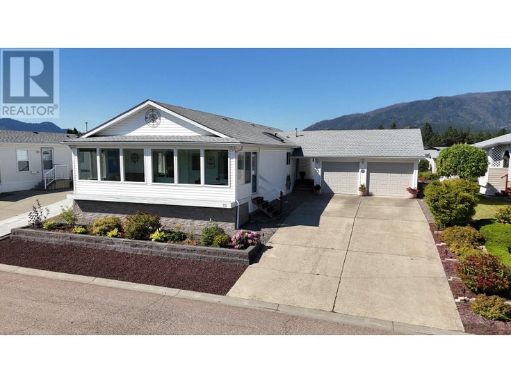 9510 Highway 97 N Unit# 75 - Vernon Manufactured Home for Sale, 2 Bedrooms (10358085)