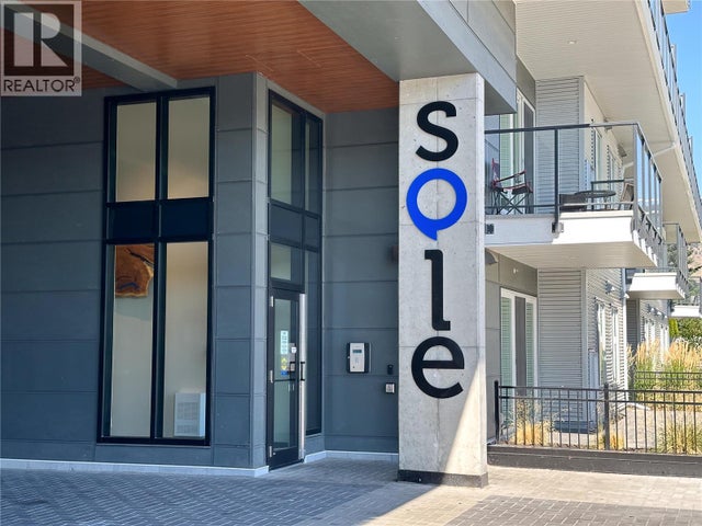 615 Rutland Road Unit# 512 - Kelowna Apartment for Sale, 1 Bedroom (10360506)
