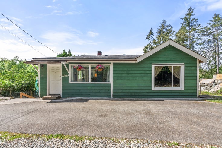 12619 Sunshine Coast Hwy  - Pender Harbour Single Family(R2883219)