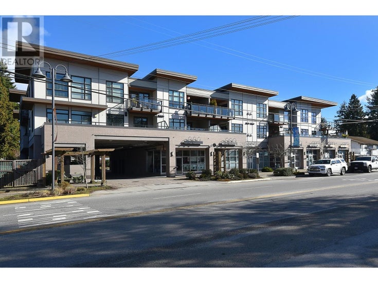 307 5682 WHARF AVENUE - Sechelt Apartment for sale, 1 Bedroom (R2862663)