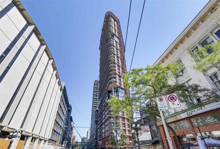 3908 128 W Cordova Street - Downtown VW Apartment/Condo, 2 Bedrooms (R2316335)