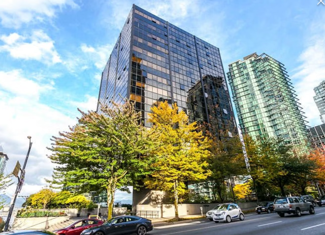 1333 West Georgia St. Vancouver, BC, V6E 4V3 - Coal Harbour Apartment/Condo for Rent, 1 Bedroom 