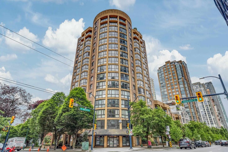 1105 488 HELMCKEN STREET - Yaletown Apartment/Condo, 2 Bedrooms (R2703984)