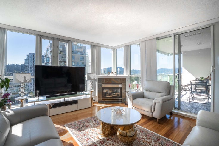 1403 - 235 Guildford Way - North Shore Pt Moody Apartment/Condo for Sale, 2 Bedrooms (R3050454)