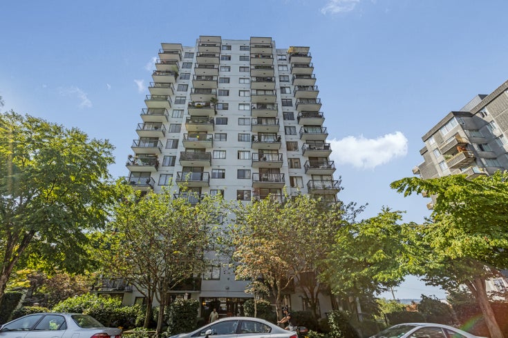 303-1146 Harwood St, Vancouver  - West End VW Apartment/Condo for Rent, 1 Bedroom 