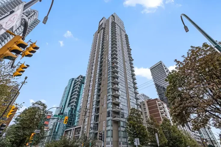 2403-1308 Hornby Street - Downtown VW Apartment/Condo for Rent, 1 Bedroom 