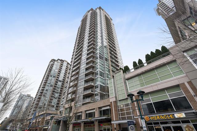 3002 2968 GLEN DRIVE - North Coquitlam Apartment/Condo, 1 Bedroom (R2636284)