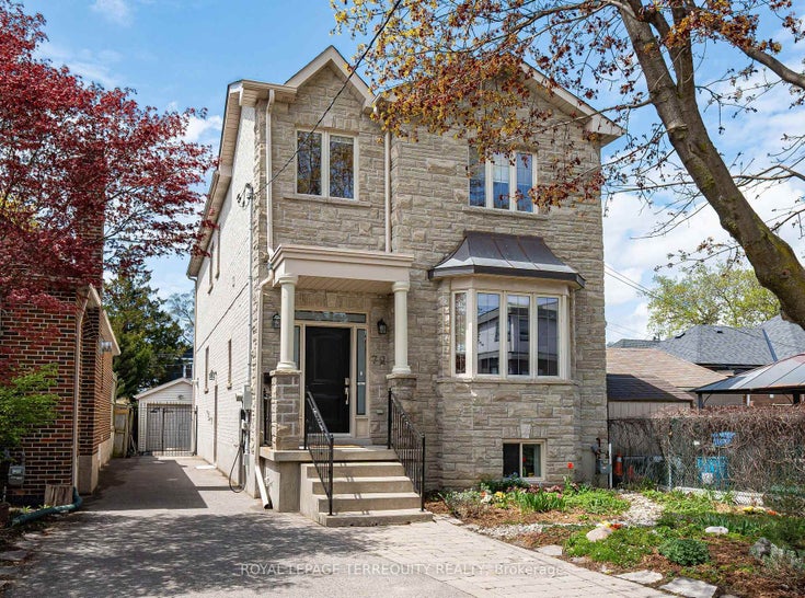 72 Northbrook Road - East York Detached for Sale, 4 + 1 Bedrooms (E12132129)
