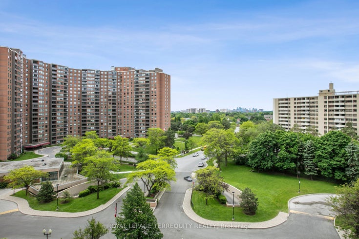 909 - 714 The West Mall - Eringate-Centennial-West Deane Condo Apt for sale, 2 + 1 Bedrooms (W10874874)