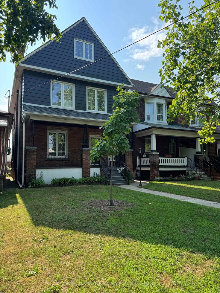 578 Durie Street - Runnymede-Bloor West Village Detached for Sale, 5 Bedrooms (W12175358)