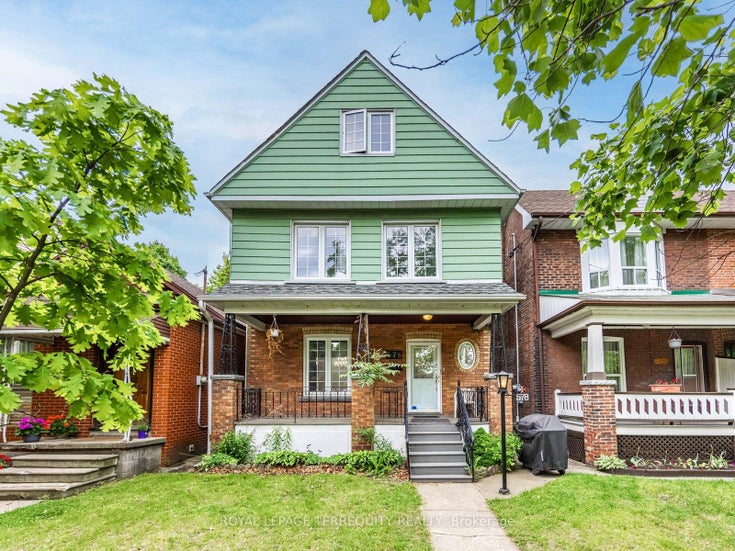 578 Durie Street - Runnymede-Bloor West Village Detached for Sale, 5 Bedrooms (W12175358)
