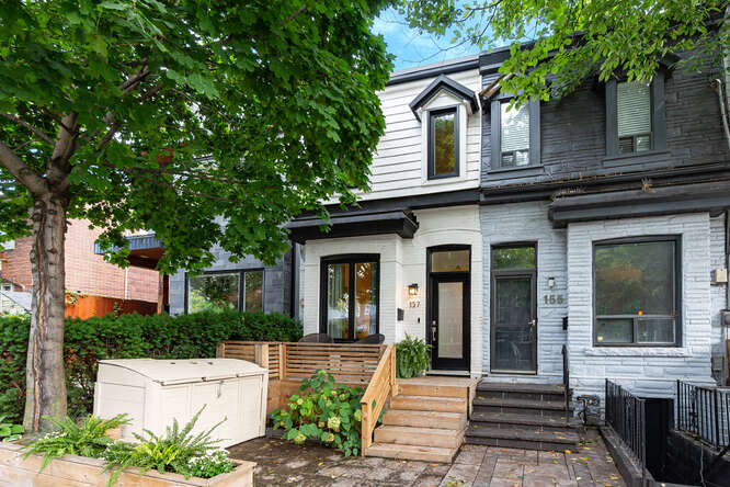 157 Claremont St - Trinity-Bellwoods Att/Row/Twnhouse, 2 Bedrooms (C9380858)