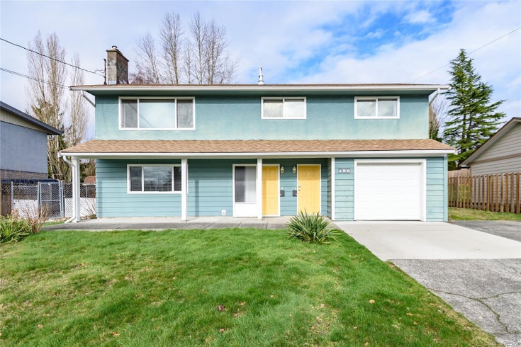 496 Sandowne Dr - CR Campbell River Central Single Family Residence for Sale, 5 Bedrooms (1025457)