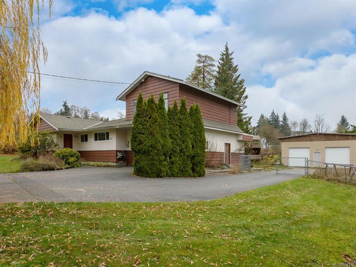 849 Nicholls Rd - CR Campbell River Central Single Family Residence, 3 Bedrooms (804172)