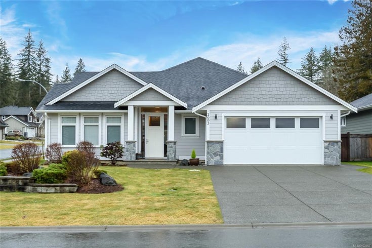 2695 Steele Cres - CV Courtenay City Single Family Residence, 3 Bedrooms (922567)