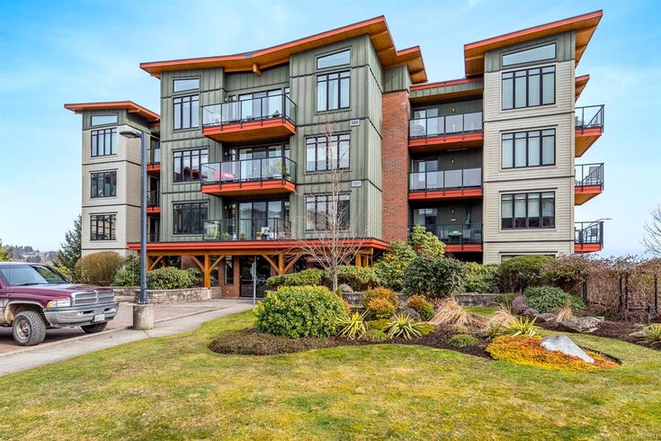 437 - 2300 Mansfield Dr - CV Courtenay City Condo Apartment, 2 Bedrooms (892614)