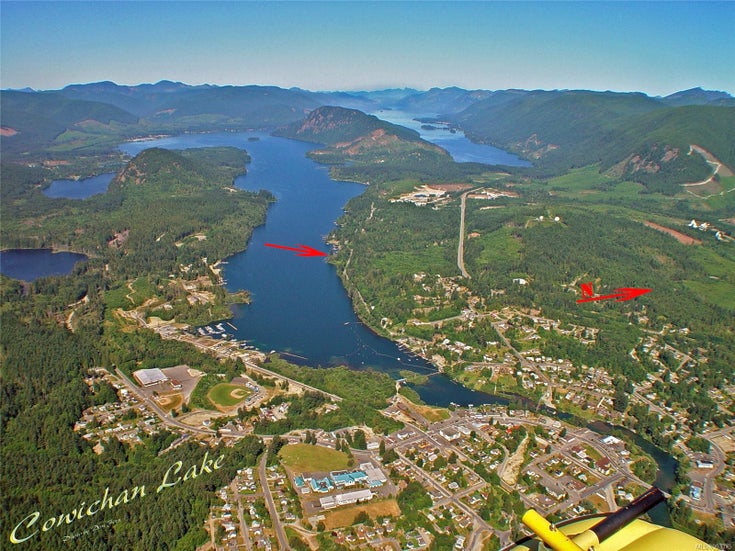 8580 North Shore Rd - Du Lake Cowichan Single Family Residence for Sale, 4 Bedrooms (963375)