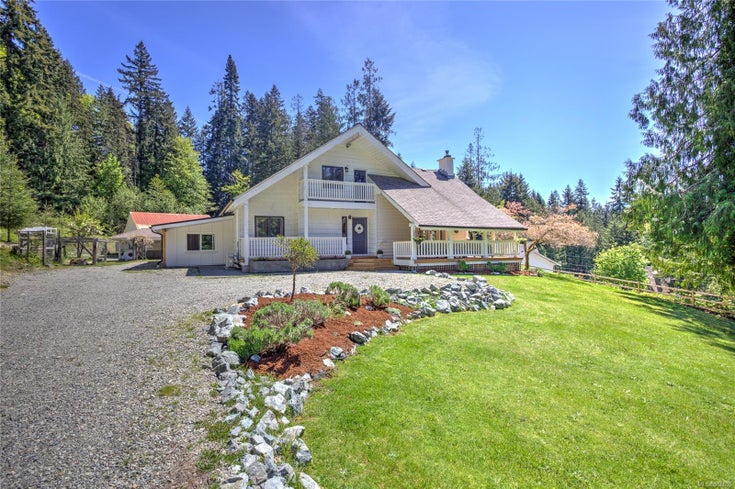 7476 Neva Rd - Du Lake Cowichan Single Family Residence for sale, 4 Bedrooms (968655)