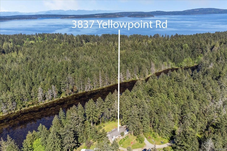 3837 Yellow Point Rd - Du Ladysmith Single Family Residence for sale, 3 Bedrooms (968689)