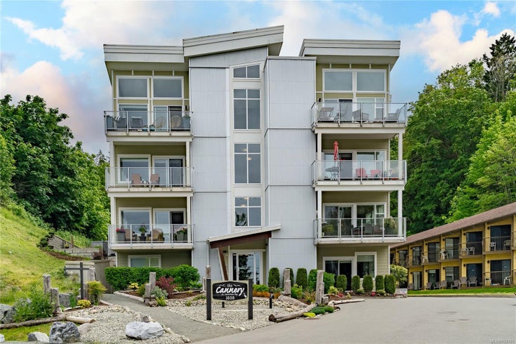 404 1838 Cowichan Bay Rd - Du Cowichan Bay Condo Apartment for sale, 2 Bedrooms (969191)