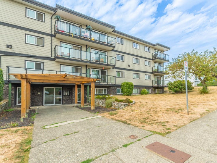 303 218 Bayview Ave - Du Ladysmith Condo Apartment for sale, 1 Bedroom (977470)