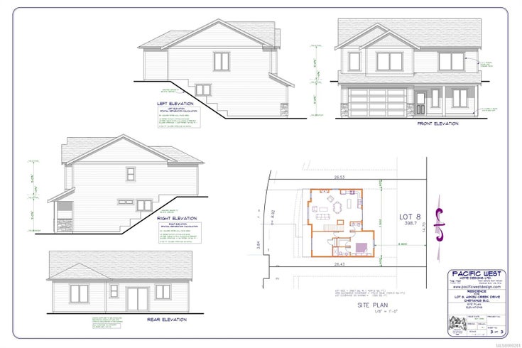 9683 Askew Creek Dr - Du Chemainus Single Family Residence for sale, 4 Bedrooms (980281)