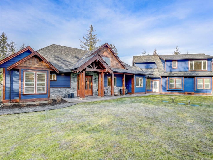 2640 Timber Ridge Rd - ML Shawnigan Single Family Residence for Sale, 5 Bedrooms (997572)