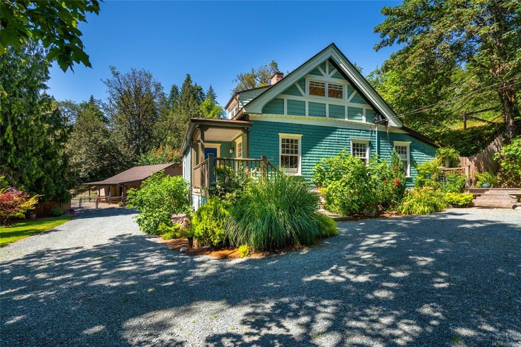 2485 Koksilah Rd - Du Cowichan Station/Glenora Single Family Residence for Sale, 6 Bedrooms (1007731)