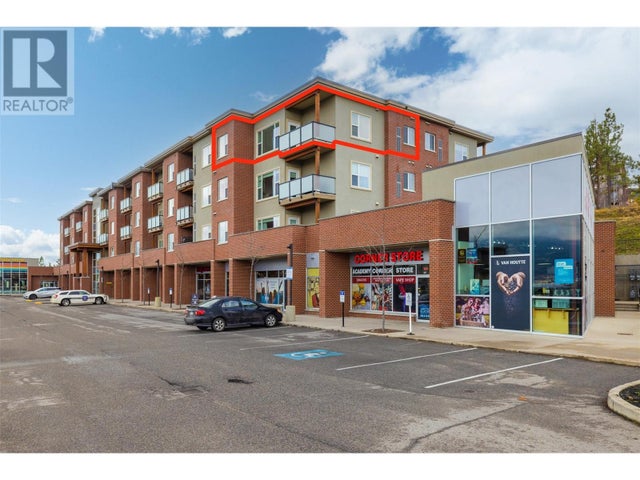 975 ACADEMY Way Unit# 401 - Kelowna Apartment for Sale, 2 Bedrooms (10337481)