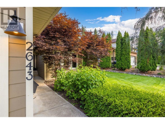 2643 O'REILLY Road - Kelowna House for Sale, 4 Bedrooms (10347181)