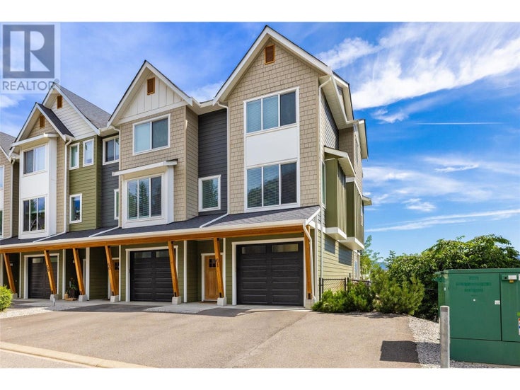 2490 TUSCANY Drive Unit# 61 - West Kelowna Row / Townhouse for Sale, 3 Bedrooms (10355824)
