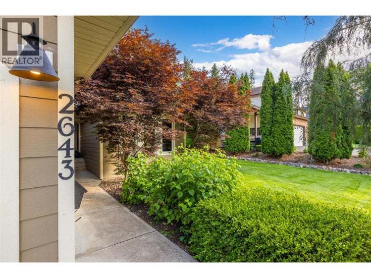 2643 O'REILLY Road - Kelowna House for Sale, 4 Bedrooms (10359708)