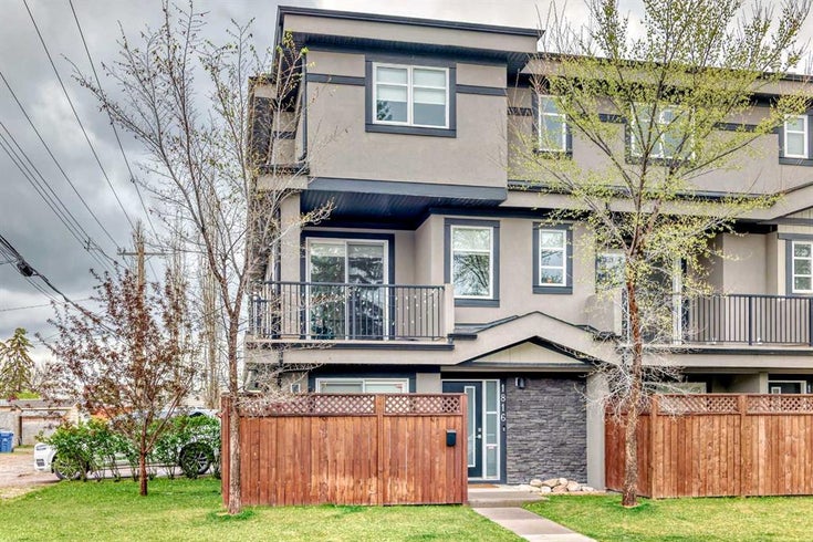 1816 47 Street NW - Montgomery Row/Townhouse for Sale, 3 Bedrooms (A2220722)