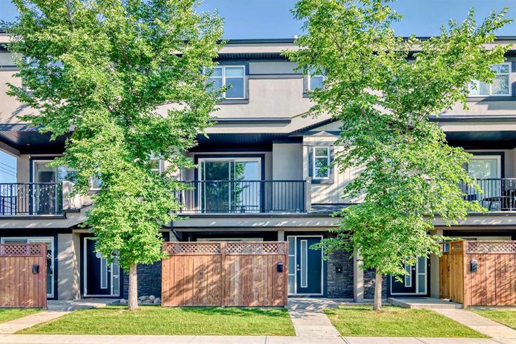 1812 47 Street NW - Montgomery Row/Townhouse for Sale, 3 Bedrooms (A2251989)