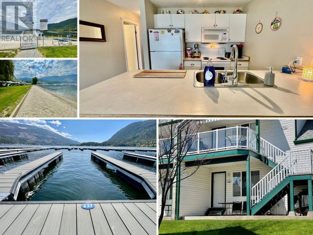 213 White Pine Crescent Unit# 237 - Sicamous Row / Townhouse for sale, 2 Bedrooms (10310084)