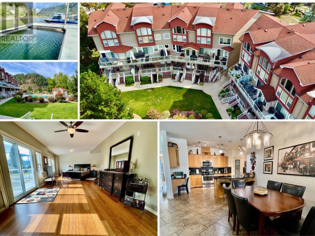 1130 Riverside Avenue Unit# 8 - Sicamous Row / Townhouse for Sale, 2 Bedrooms (10340510)