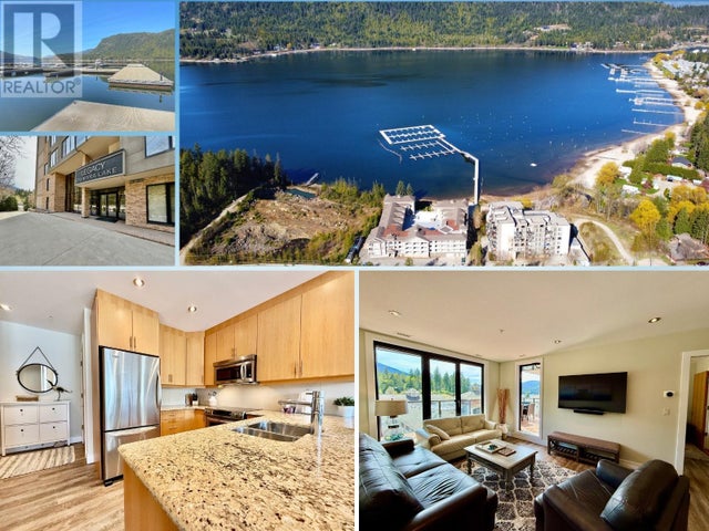 326 Mara Lake Lane Unit# 501 - Sicamous Apartment for Sale, 3 Bedrooms (10343660)