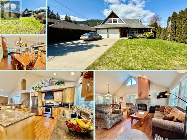 730 Hemlock Crescent S - Sicamous House for Sale, 3 Bedrooms (10344027)