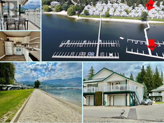 505 Poage Avenue Unit# 18 - Sicamous Row / Townhouse for Sale, 3 Bedrooms (10348092)