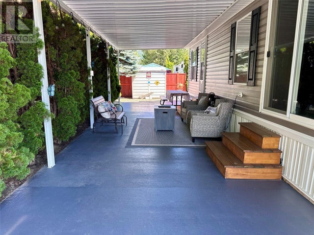 1383 Silver Sands Road Unit# 121 - Sicamous Park Model Mobile Home for Sale, 1 Bedroom (10351535)