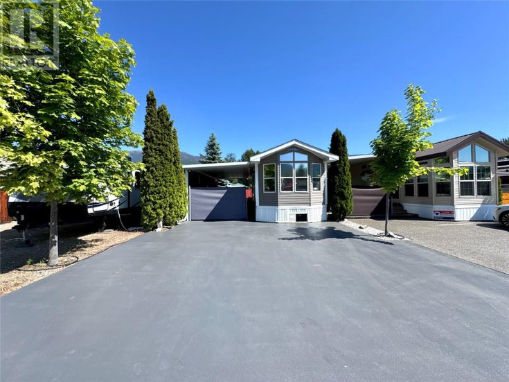 1383 Silver Sands Road Unit# 121 - Sicamous Park Model Mobile Home for Sale, 1 Bedroom (10351535)